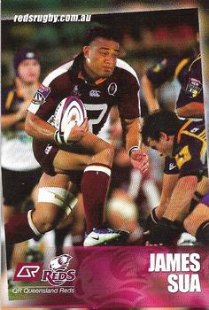 2006 Queensland Reds #NNO James Sua Front